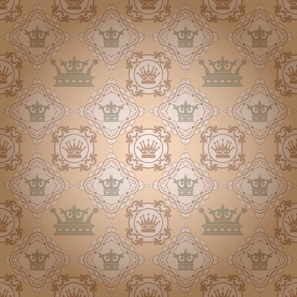 Backdrop retro. Vintage. Wallpaper. — Stock Vector