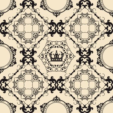 background retro: wallpaper, pattern, seamless, vector, vintage background texture