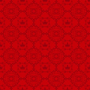 Background retro: wallpaper, pattern, seamless, vector, vintage background texture