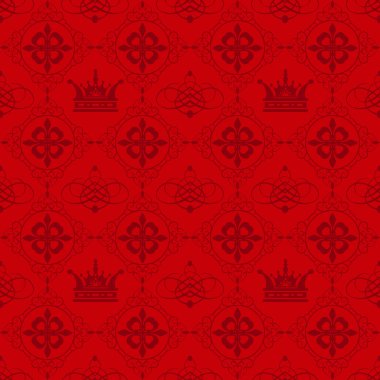 Background retro: wallpaper, pattern, seamless, vector, vintage background texture