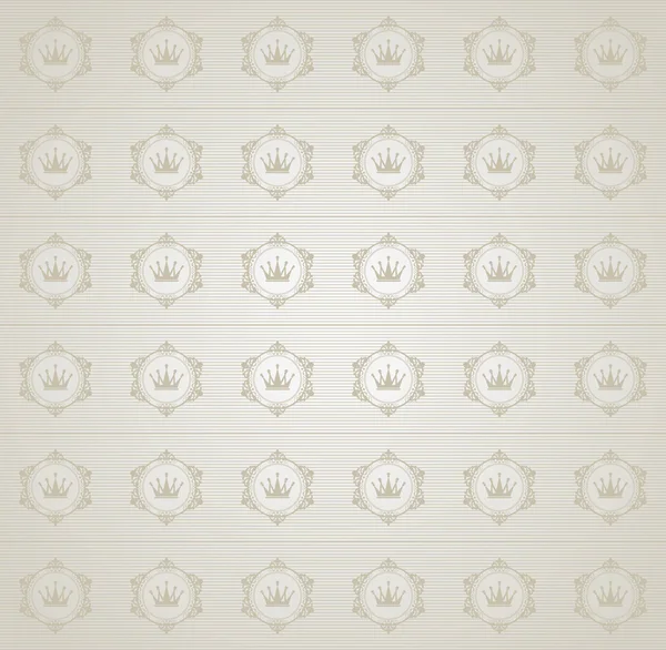 Background retro: wallpaper, pattern, seamless, vector, vintage background texture — Stock Vector
