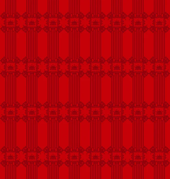 Background retro: wallpaper, pattern, seamless, vector, vintage background texture — Wektor stockowy