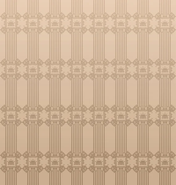 Background retro: wallpaper, pattern, seamless, vector, vintage background texture — ストックベクタ