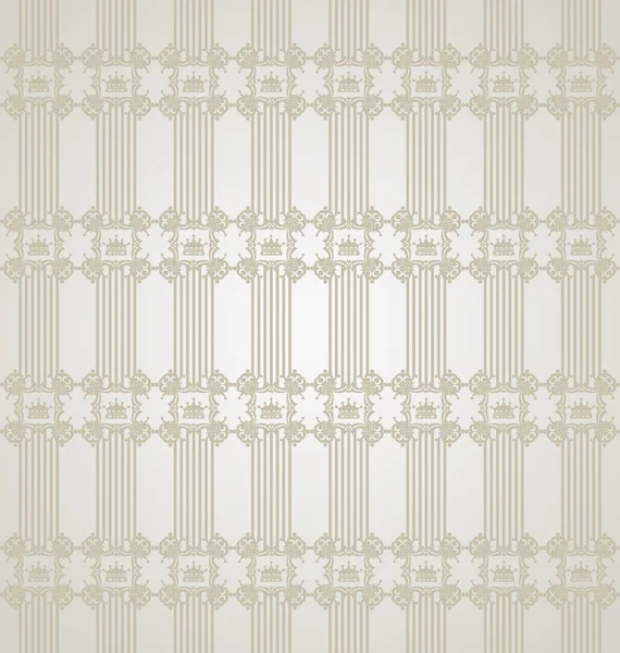 Background retro: wallpaper, pattern, seamless, vector, vintage background texture — Stockvector