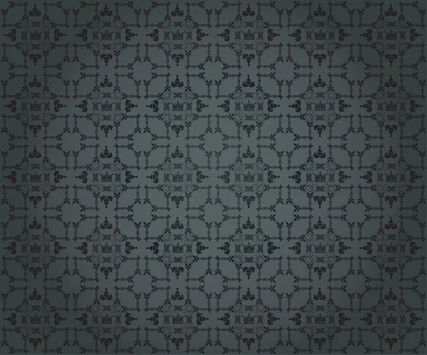 Background retro: wallpaper, pattern, seamless, vector, vintage background texture — ストックベクタ