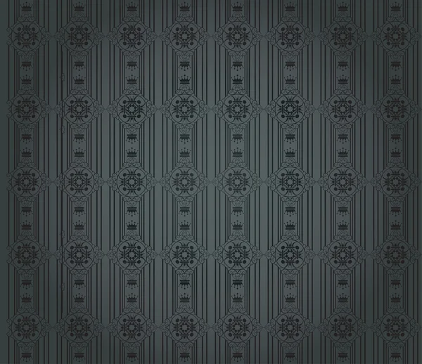 Background retro: wallpaper, pattern, seamless, vector, vintage background texture — ストックベクタ