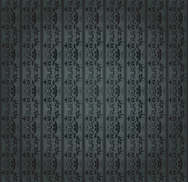 Background retro: wallpaper, pattern, seamless, vector, vintage background texture — ストックベクタ