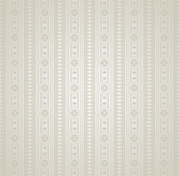 Fondo retro: fondo de pantalla, patrón, sin costuras, vector, textura de fondo vintage — Vector de stock