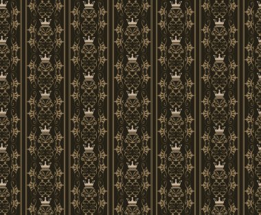Background retro: wallpaper, pattern, seamless, vector, vintage background texture