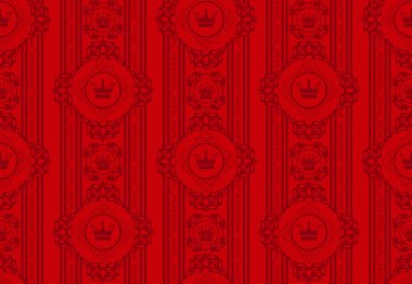 Background retro: wallpaper, pattern, seamless, vector, vintage background texture