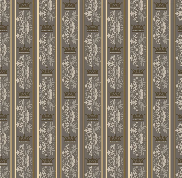 Background retro: wallpaper, pattern, seamless, vector, vintage background texture — Διανυσματικό Αρχείο