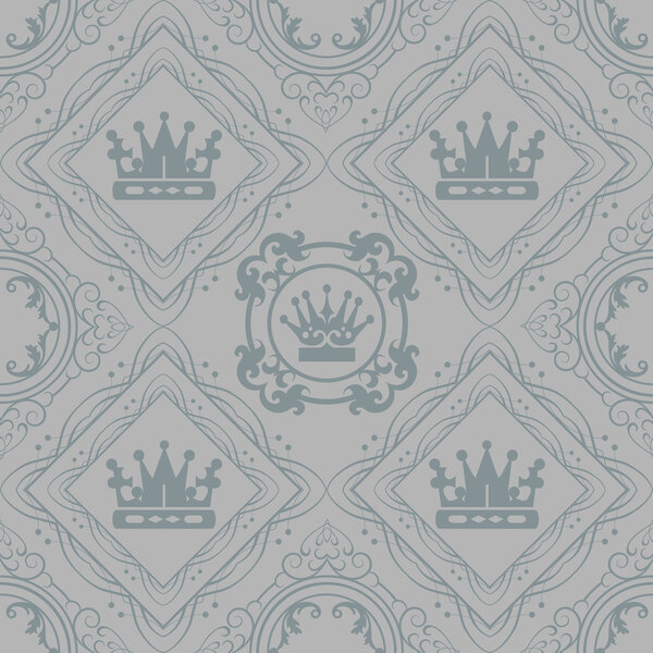 Background retro: wallpaper, pattern, seamless, vector.