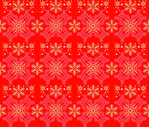 Kerstachtergrond. Abstracte vectorafbeeldingen. — Stockvector