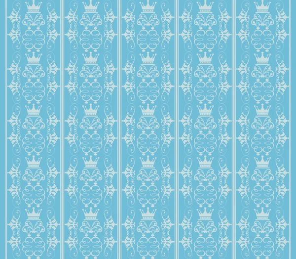 Background retro: wallpaper, pattern, seamless, vector. — Stock Vector