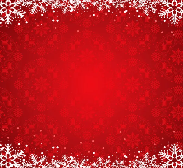 Kerstachtergrond. Abstracte vectorafbeeldingen. — Stockvector