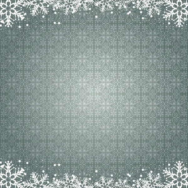 Kerstachtergrond. Abstracte vectorafbeeldingen. — Stockvector