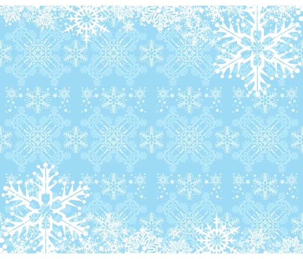 Kerstachtergrond. Abstracte vectorafbeeldingen. — Stockvector