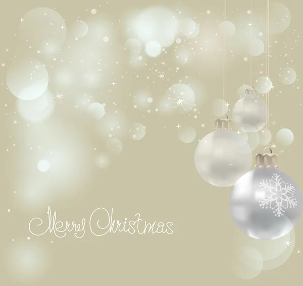 Christmas Background. Abstract Vector for your design. — Stock Vector