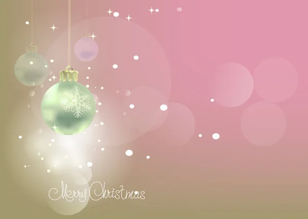 Christmas Background. Abstract Vector for your design. — Stock Vector