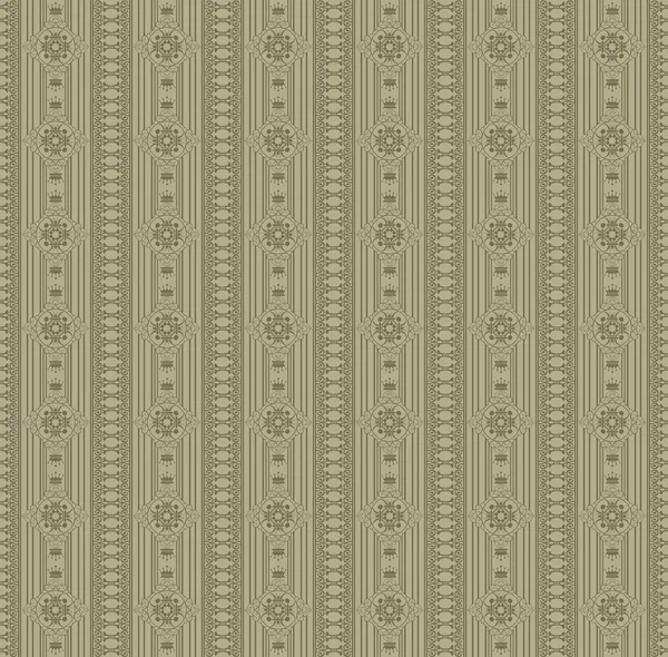 Achtergrond retro: patroon, vector, behang, vintage achtergrondstructuur — Stockvector