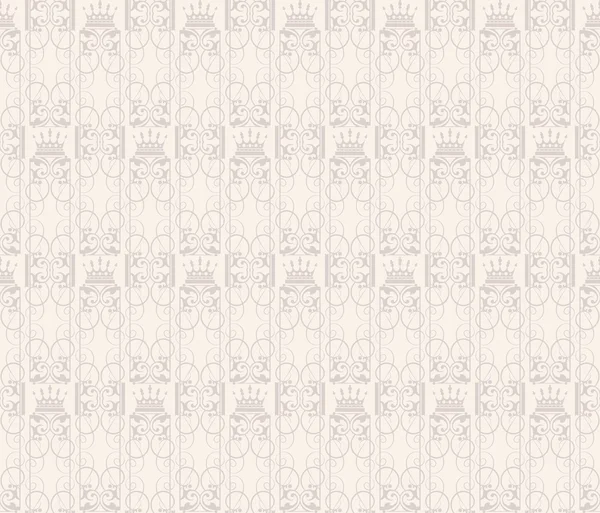 Fundo retro: papel de parede, padrão, vetor, textura de fundo vintage —  Vetores de Stock