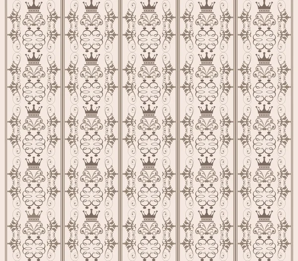 Background retro: wallpaper, pattern, vector, vintage background texture — Stock Vector