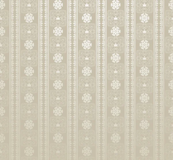 Background retro: wallpaper, pattern, seamless, vector. — Stock Vector