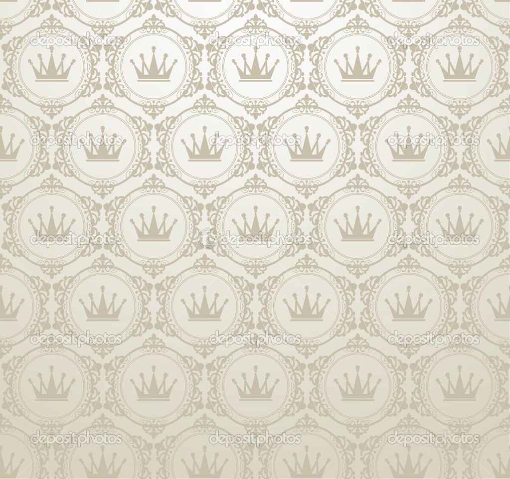 Background retro: wallpaper, pattern, seamless, vector.