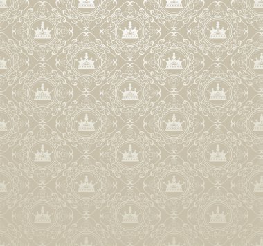 arka plan retro: duvar kağıdı, model, sorunsuz, vektör.