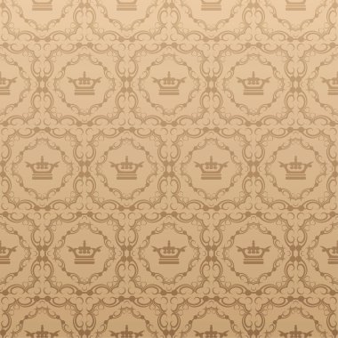 arka plan retro: duvar kağıdı, model, sorunsuz, vektör.