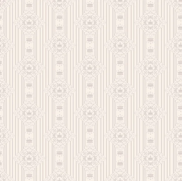 Background retro: wallpaper, pattern, seamless, vector. — Stock Vector