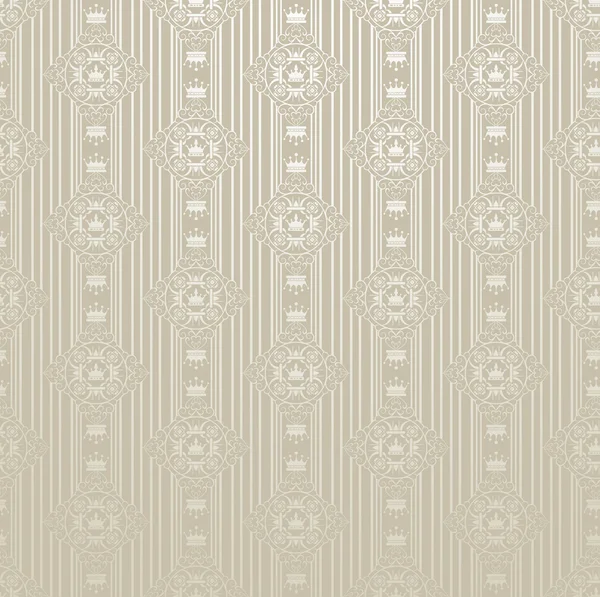 Background retro: wallpaper, pattern, seamless, vector. — Stock Vector