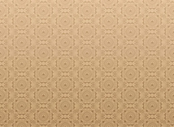 レトロな背景： パターン、シームレスなベクトルの壁紙. — ストックベクタ