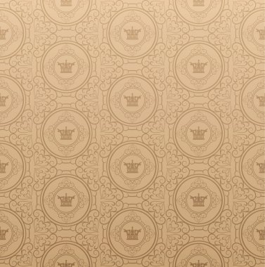 arka plan retro: duvar kağıdı, model, sorunsuz, vektör.