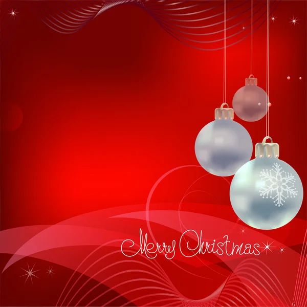 Christmas Background. Abstract Vector. — Stock Vector