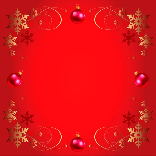 Рождественский фон. Абстрактная векторная иллюстрация. — стоковый вектор