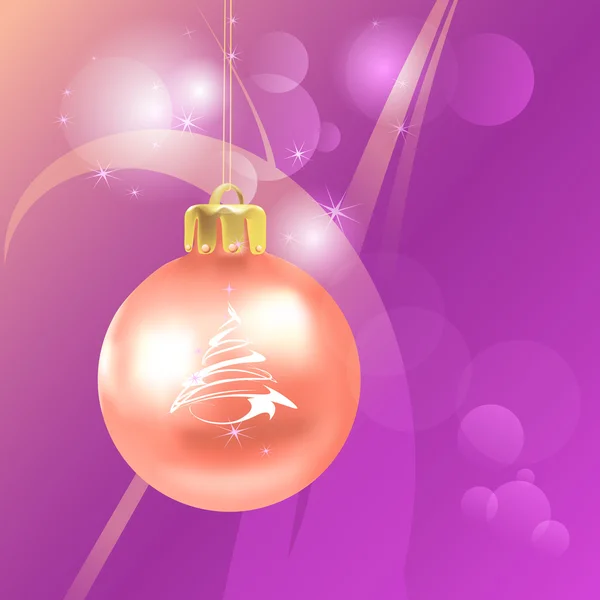 Christmas Background. Abstract Vector Illustration. — Stock Vector