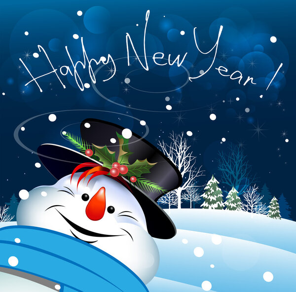 Рождественский фон. С Новым годом. Абстрактная векторная иллюстрация
.