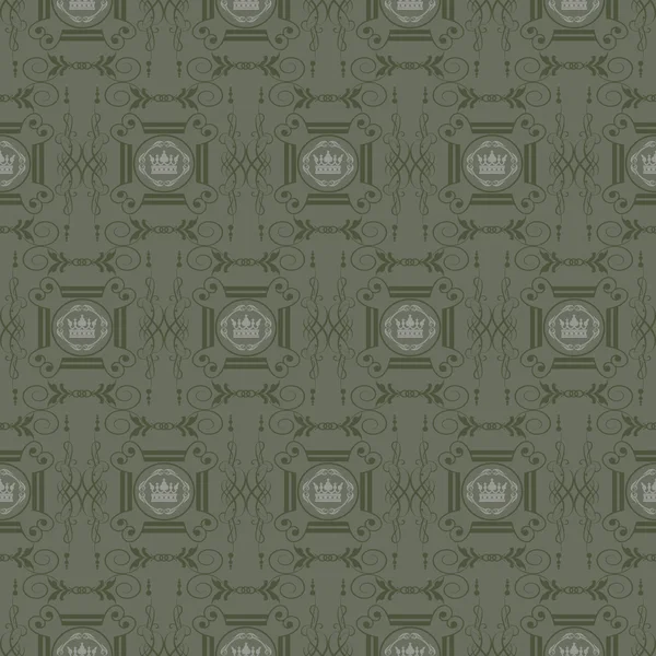 Background retro: wallpaper, pattern, seamless. — Stock Vector
