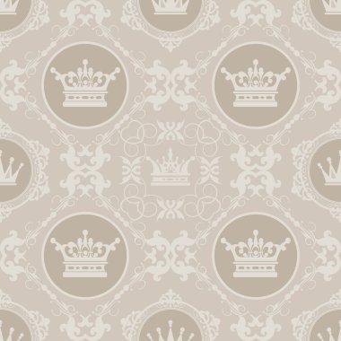 vektör arka plan retro: duvar kağıdı, desen, kesintisiz, antika arka plan dokusu