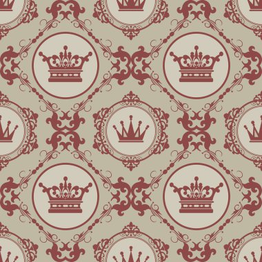 vektör arka plan retro: duvar kağıdı, desen, kesintisiz, antika arka plan dokusu