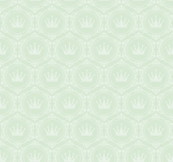 Vector background retro: wallpaper, pattern, seamless, vintage background texture — Stock Vector