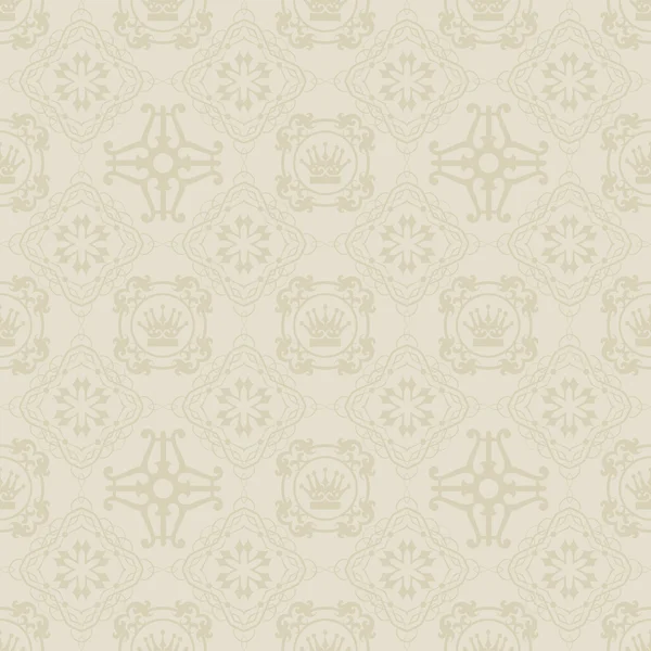 Vector fundo retro: papel de parede, padrão, sem costura, textura de fundo vintage — Vetor de Stock