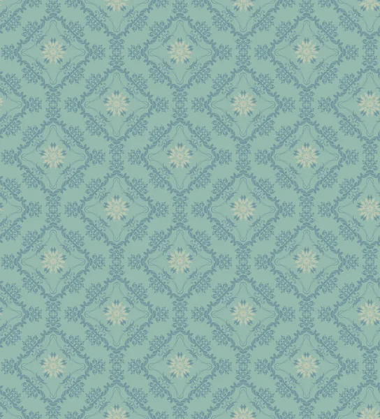 Vector achtergrond retro: wallpaper, patroon. — Stockvector