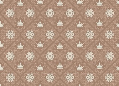 vektör arka plan retro: duvar kağıdı, desen, kesintisiz