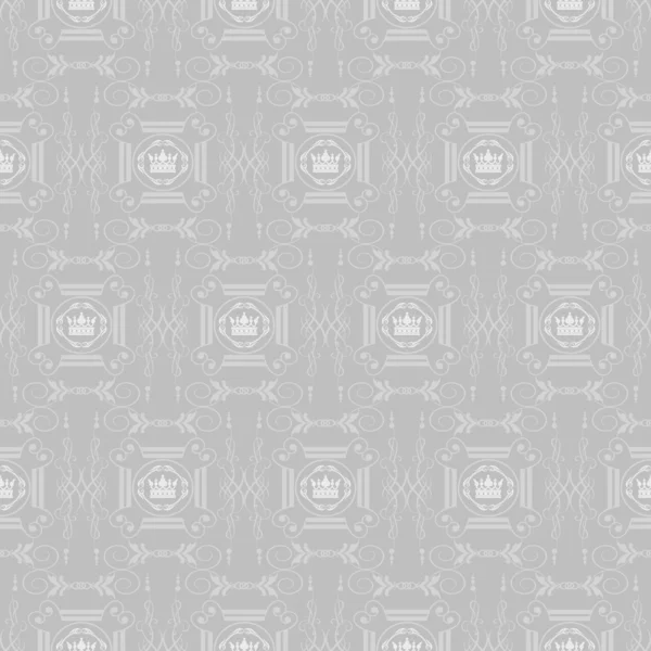 Vector achtergrond retro: behang, patroon, naadloze — Stockvector