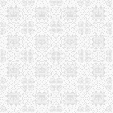 seamless modeli. Vintage çiçek background. desen retro.