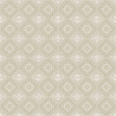 seamless modeli. Vintage çiçek background. desen retro.