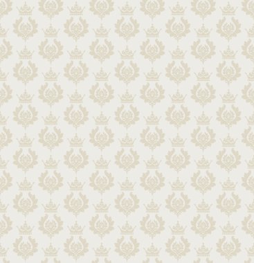 seamless modeli. Vintage çiçek background. desen retro.