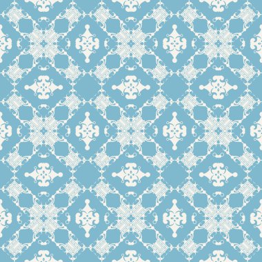 seamless modeli. Vintage çiçek background. desen retro.